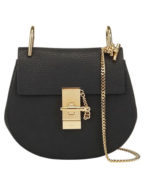 chloe mini drew bag|chloe drew shoulder bag.